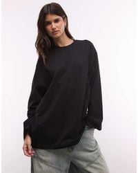 Weekday - Oversized Long Sleeve Top - Lyst