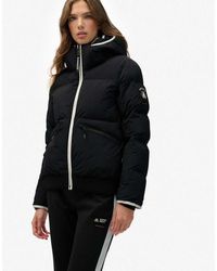Superdry - Hooded Ski Bomber Jacket - Lyst