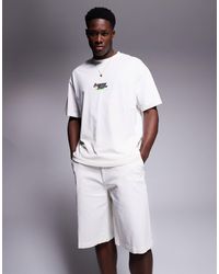 HUGO - baggy Fit Shorts - Lyst