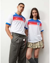 Nike Football - Dri-fit Euro 2025 England Home Shirt - Lyst