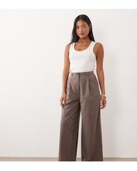 Miss Selfridge - Pinstripe Trouser - Lyst