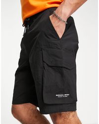 Herren Bekleidung Kurze Hosen Cargo Shorts Marshall Artist t-shirt in Orange für Herren siren 