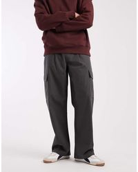 ASOS - Baggy Cargo Trousers - Lyst