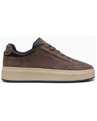 Cruyff - Derby Classic Suede Trainers - Lyst