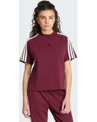 adidas Originals - Adidas Kit 3-Stripes T-Shirt - Lyst