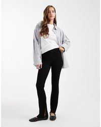 Mango - Teen Flared leggings - Lyst
