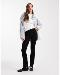 Mango - Teen Flared leggings - Lyst
