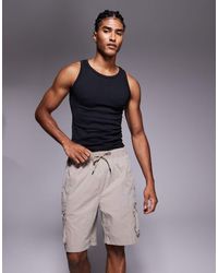 River Island - Cargoshort - Lyst