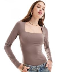 New Look - – langärmliger body - Lyst