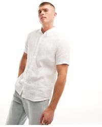 Abercrombie & Fitch - Camisa blanca - Lyst