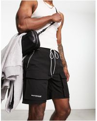 The Couture Club - Pantalones cortos cargo s con diseño - Lyst