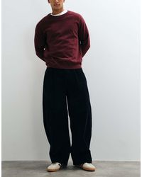 ASOS - Oversized baggy Corduroy Pants - Lyst