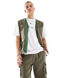 Barbour - X Asos Peel Cargo Shorts - Lyst