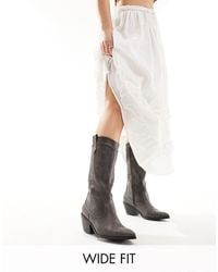 Glamorous - Western Knee Boots - Lyst