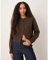 JJXX - Gebreid Vest Van Wolmix - Lyst