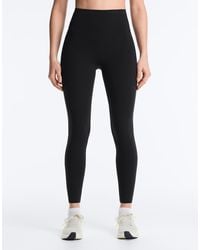 Oysho - Compressive Pocket High-Rise 65Cm Ankle-Length Leggings - Lyst