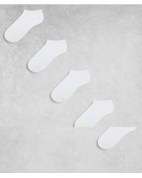 New Look - 5 Pack Trainer Socks - Lyst