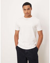 ARKET - Pure Cotton Heavyweight Slim Fit T-shirt - Lyst