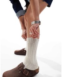 Birkenstock - Cotton Twist Cotton Socks - Lyst
