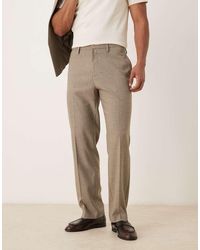ASOS - Straight Leg Suit Pants - Lyst