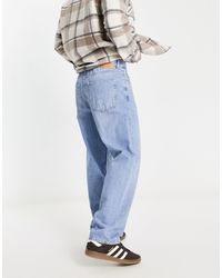 Pull&Bear - Jeans ampi medio - Lyst
