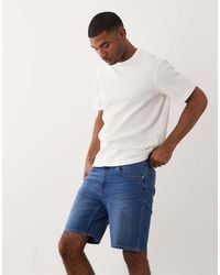 Only & Sons - Regular Fit Denim Shorts - Lyst