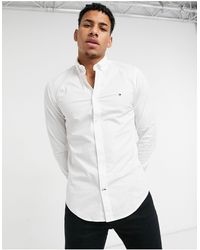 tommy jeans white shirt