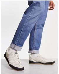 adidas Originals Denim Jeans Gtx Trainers in Orange for Men | Lyst UK
