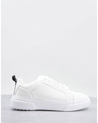 schuh white trainers