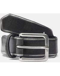 Pull&Bear - Stwd Distressed-Effect Belt - Lyst