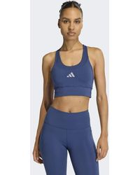 adidas Originals - Adi365 Running Pocket Medium Support Bra - Lyst
