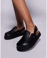 Walk London - Barca Clog Mule - Lyst