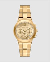 Michael Kors - Billie Chronograph-Tone Stainless Steel Watch, Mk7603 - Lyst