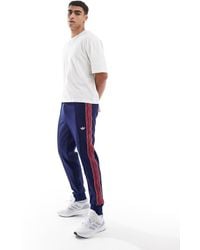 adidas Originals - Pantalones De Chándal Y Rojos Con Diseño Del Arsenal Icons De Adidas Football - Lyst
