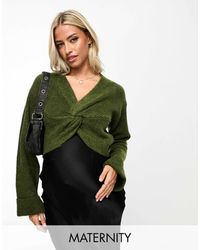 Mama.licious - Mamalicious maternity – kurz geschnittener pullover - Lyst