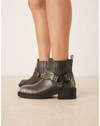 Glamorous - Harness Low Ankle Boots - Lyst