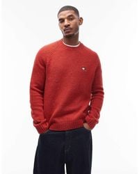 Tommy Hilfiger - Chest Flag Logo Speckle Jumper - Lyst