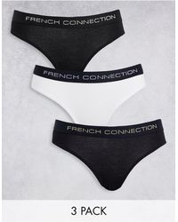 French Connection Panties and underwear for Women | Online Sale up to 58%  off | Lyst