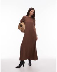 ASOS - Modal Trapeze T Shirt Dress - Lyst