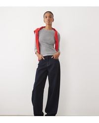 ASOS - Asos Design Tall Slim Barrel Jean - Lyst