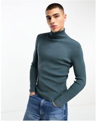 Collusion - Knitted Roll Neck Jumper - Lyst