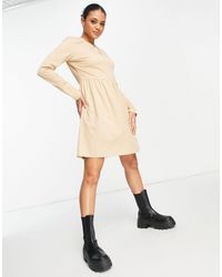 NA-KD - Long Sleeve Mini Dress - Lyst