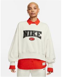 Nike - Phoenix Fleece Retro Sweatshirt - Lyst
