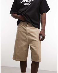 Carhartt - Brandon Loose Fit Denim Shorts - Lyst