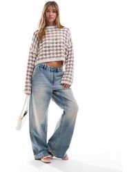 Miss Selfridge - Gestreepte Trui - Lyst