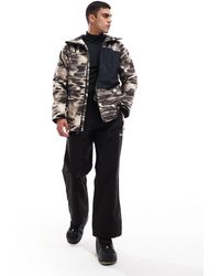 Columbia - Winter District Printed Ski Jacket - Lyst