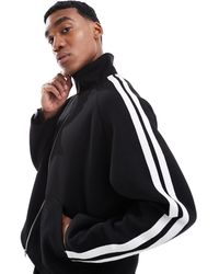 Jack & Jones - Co-ord Zip Jacket With Side Stripe - Lyst