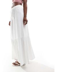 Vero Moda - Boho Maxi Rok - Lyst