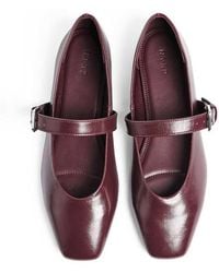 NA-KD - Strap Detail Ballerinas - Lyst