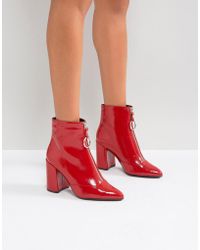 selfridges black ankle boots